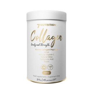 7Nutrition 7NUTRITION Marine Collagen Cherry - Hydrolizowany kolagen rybi - smak wiśniowy (315 g)