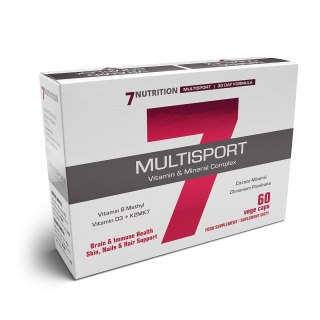7Nutrition 7NUTRITION Multisport (60 kaps.)