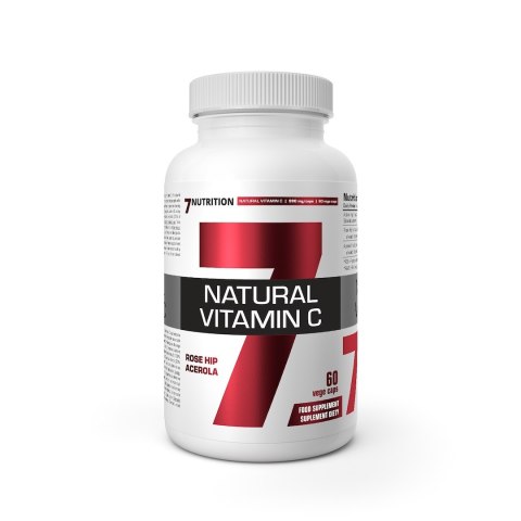 7Nutrition 7NUTRITION Natural Vitamin C - Naturalna Witamina C (60 kaps.)