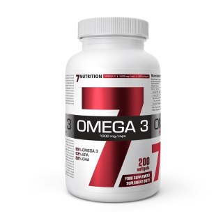 7Nutrition 7NUTRITION Omega-3 65% 1000 mg (200 kaps. miękkich)