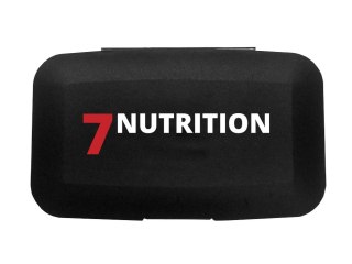 7Nutrition 7NUTRITION Pillbox - organizer na leki (czarny)