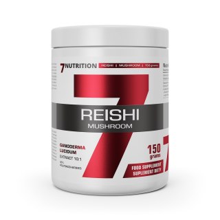 7Nutrition 7NUTRITION Reishi Mushroom - Grzyb Reishi - Lakownica żółtawa 10:1 (150 g)