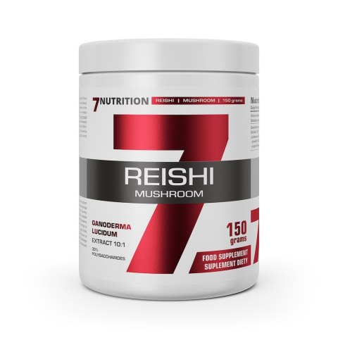 7Nutrition 7NUTRITION Reishi Mushroom - Grzyb Reishi - Lakownica żółtawa 10:1 (150 g)