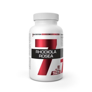 7Nutrition 7NUTRITION Rhodiola Rosea - Różeniec górski 500 mg (60 kaps.)