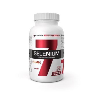 7Nutrition 7NUTRITION Selenium L-selenomethionine + Zinc - Selen + Cynk (120 kaps.)