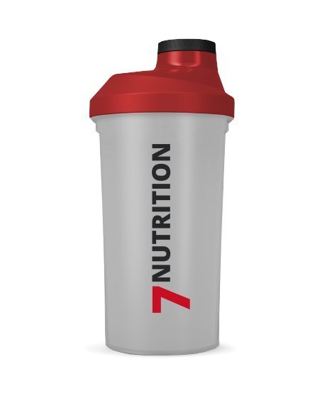 7Nutrition 7NUTRITION Shaker czerwony (700 ml)