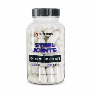 7Nutrition 7NUTRITION Steel Joints (60 kaps.)