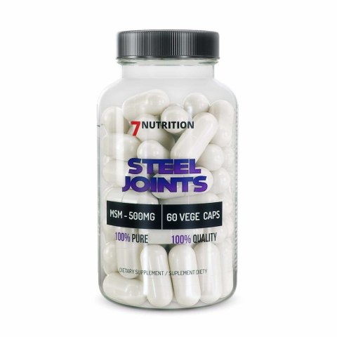 7Nutrition 7NUTRITION Steel Joints (60 kaps.)