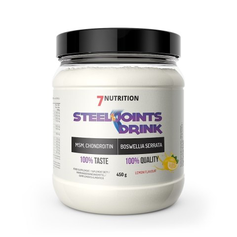 7Nutrition 7NUTRITION Steel Joints Lemon - smak cytryna (450 g)