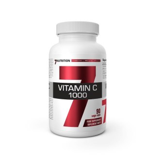 7Nutrition 7NUTRITION Vitamin C - Witamina C 1000 mg (100 kaps.)