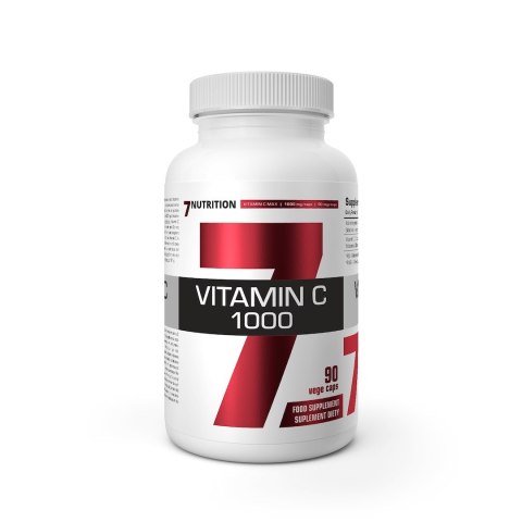 7Nutrition 7NUTRITION Vitamin C - Witamina C 1000 mg (100 kaps.)