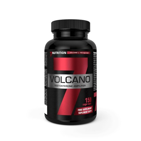 7Nutrition 7NUTRITION Volcano - Booster testosteronu (150 kaps.)