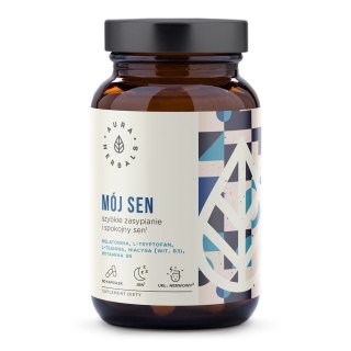 Aura Herbals AURA HERBALS Mój Sen (60 kaps.)