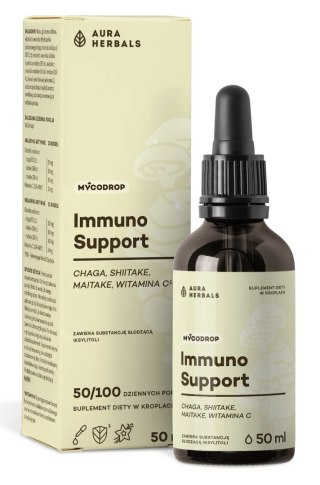 Aura Herbals AURA HERBALS Mycodrop Immuno Support (50 ml)