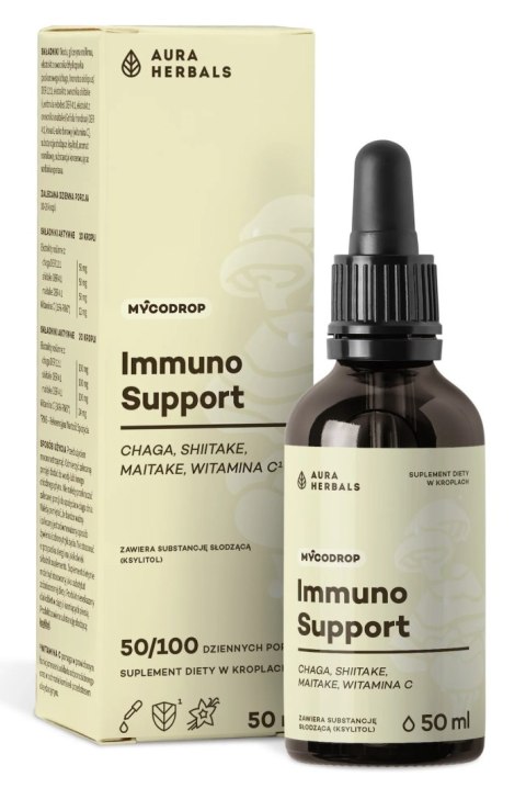 Aura Herbals AURA HERBALS Mycodrop Immuno Support (50 ml)