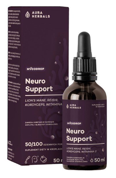 Aura Herbals AURA HERBALS Mycodrop, Neuro Support (50 ml)