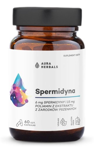 Aura Herbals AURA HERBALS Spermidyna (60 kaps.)