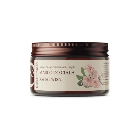 BOSPHAERA BOSPHAERA Nawilżająco regenerujące masło do ciała - Kwiat Wiśni (200 g)