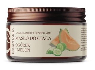 BOSPHAERA BOSPHAERA Nawilżająco regenerujące masło do ciała - Ogórek i melon (200 g)