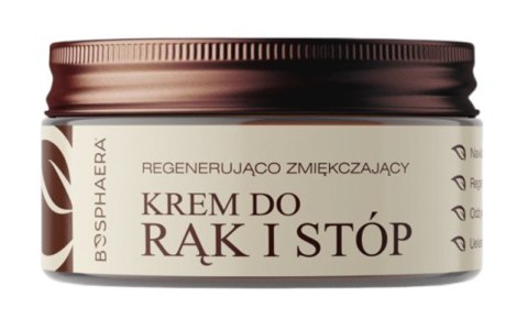 BOSPHAERA BOSPHAERA Regenerująco - zmiękczający krem do rąk i stóp (100 g)
