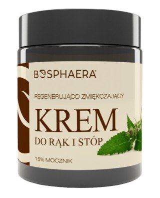 BOSPHAERA BOSPHAERA Regenerująco - zmiękczający krem do rąk i stóp SZKŁO (100 g)