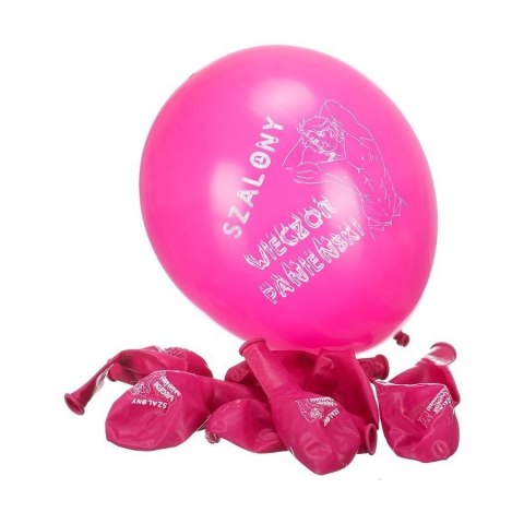 Balony "Szalony wieczór panieński"