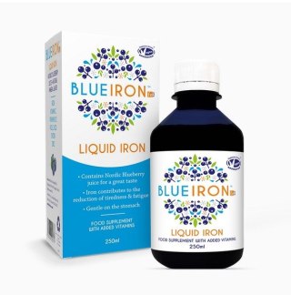 BlueIron BLUE IRON - Liquid Iron - Żelazo w płynie (250 ml)