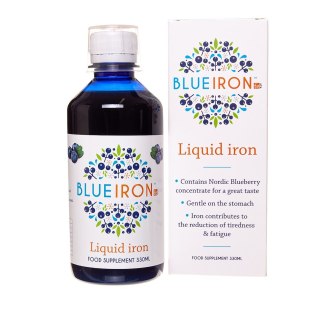 BlueIron BLUE IRON - Liquid Iron - Żelazo w płynie (330 ml)