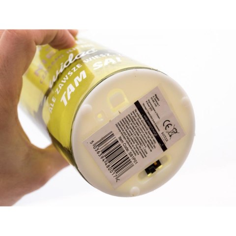 Butelka Ozdobna LED 30cm Zielona Prezent dla Przyjaciela