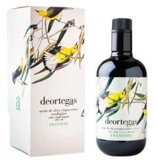 Deortegas DEORTEGAS Bio oliwa z oliwek Frantoio - nierafinowana (500 ml)