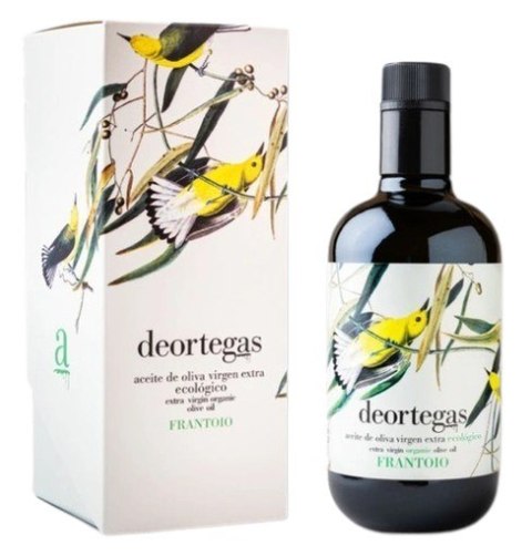 Deortegas DEORTEGAS Bio oliwa z oliwek Frantoio - nierafinowana (500 ml)