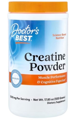 Doctor's Best DOCTOR'S BEST Creatine Powder - Kreatyna (500 g)
