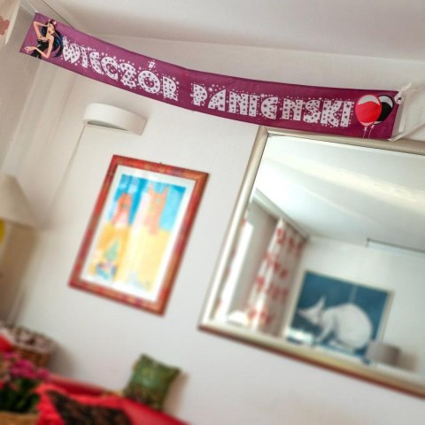 Duży baner na wieczór panieński