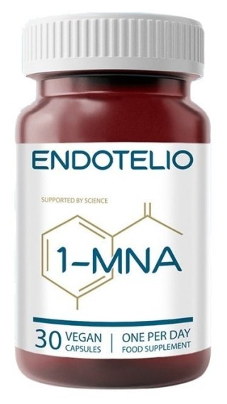 Endotelio ENDOTELIO 1-MNA (30 kaps.)
