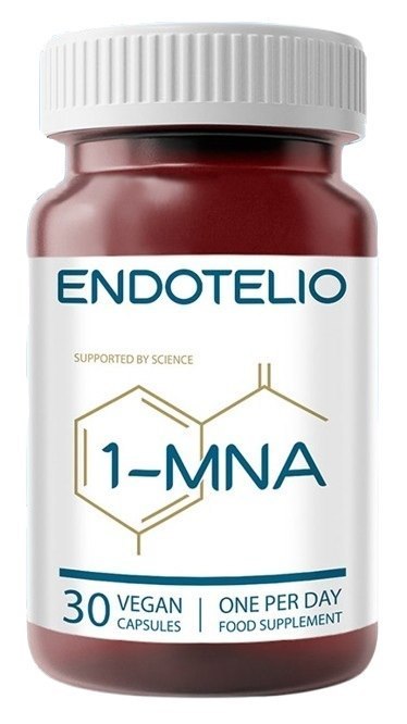 Endotelio ENDOTELIO 1-MNA (30 kaps.)
