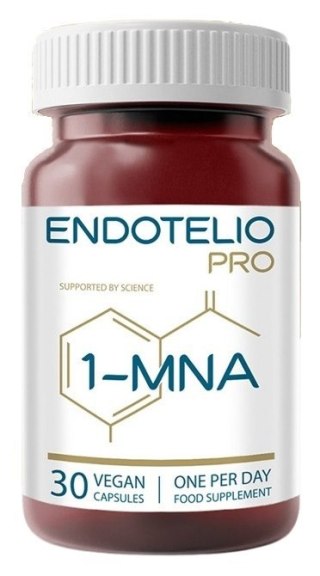 Endotelio ENDOTELIO PRO 1-MNA (30 kaps.)
