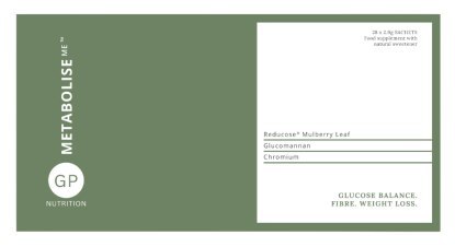 GP Nutrition GP Nutrition MetaboliseMe™ (28 saszetek)