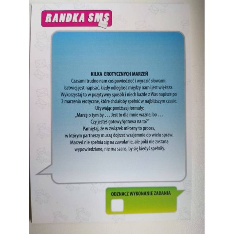 Gra miłosna Randka SMS