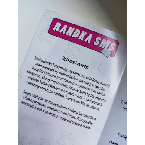 Gra miłosna Randka SMS