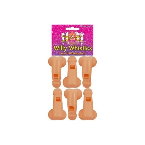 Gwizdek penisek - 6 sztuk