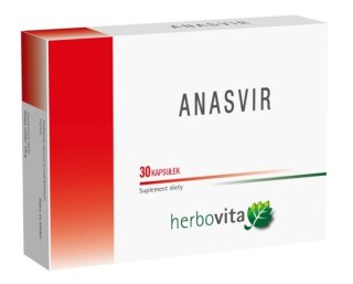 Herbovita HERBOVITA Anasvir (30 kaps.)
