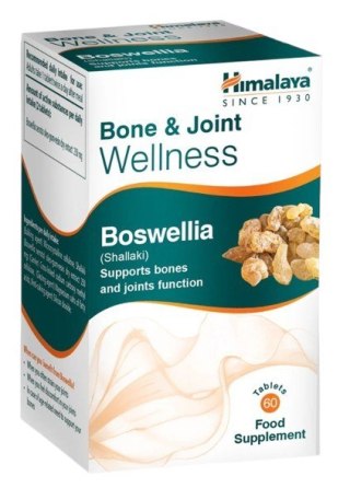Himalaya HIMALAYA Bone & Joint Wellness Boswellia (60 tabl.)