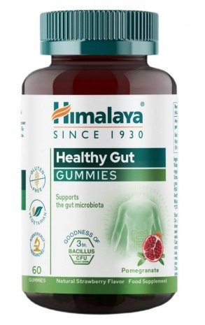 Himalaya HIMALAYA Healthy Gut - Zdrowe Jelita (60 żelek)