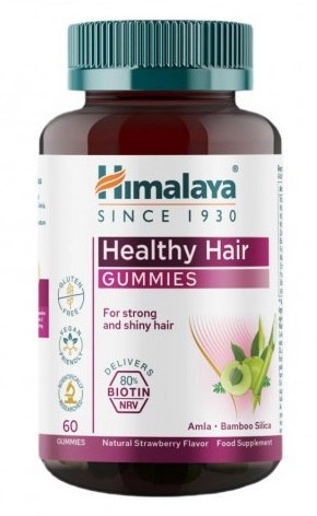 Himalaya HIMALAYA Healthy Hair (60 żelek)