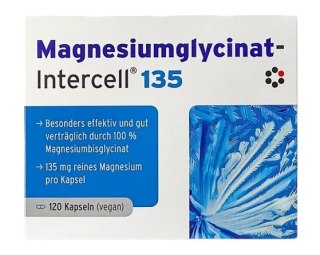 Intercell Pharma INTERCELL PHARMA Magnesiumglycinat-Intercell-135 (120 kaps.)