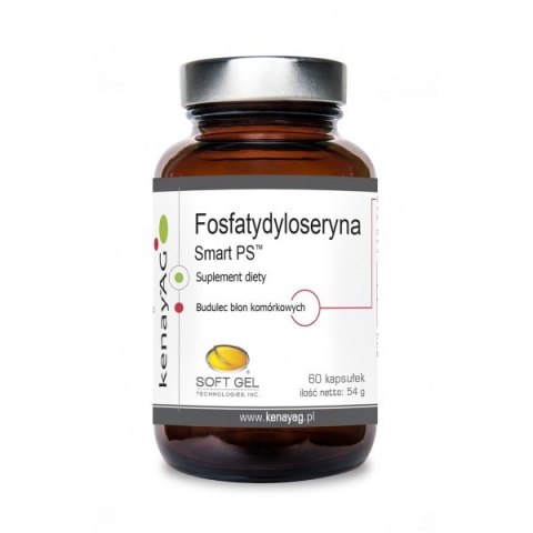 Kenay KENAY Fosfatydyloseryna Smart PS (60 kaps.)