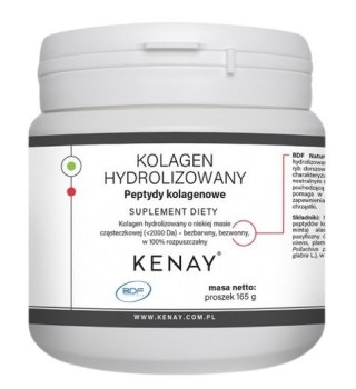 Kenay KENAY Kolagen hydrolizowany Peptydy Kolagenowe (165 g)