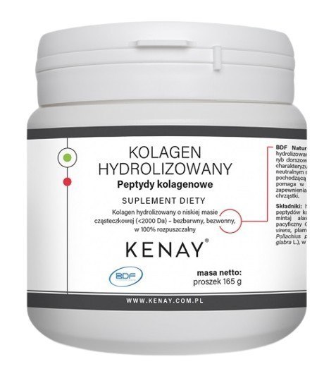 Kenay KENAY Kolagen hydrolizowany Peptydy Kolagenowe (165 g)