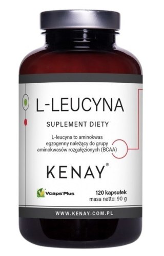Kenay KENAY L-Leucyna (120 kaps.)