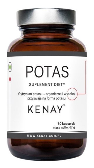 Kenay KENAY Potas (60 kaps.)